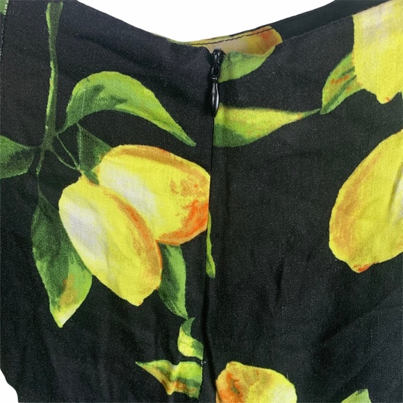 Wild Honey shorts lemon NWT Black High Rise Boho Small lightweight - Picture 6 of 7